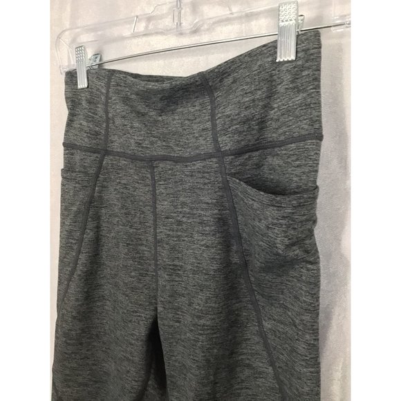 WOMEN'S JOYLAB LEGGINGS Small Gray W/Pockets - Picture 3 of 8